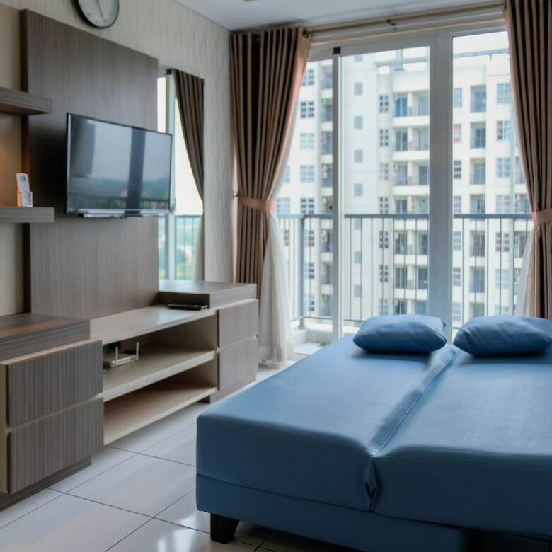 Cozy 1br At Casa de Parco Apartment