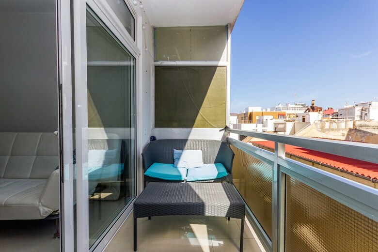 Apartment Bonamar Blue