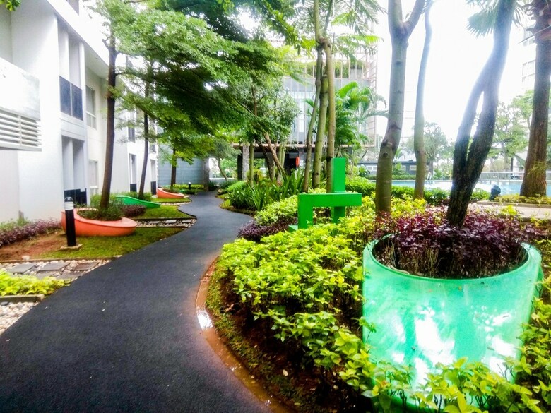 Elegant 1br Scientia Apartment