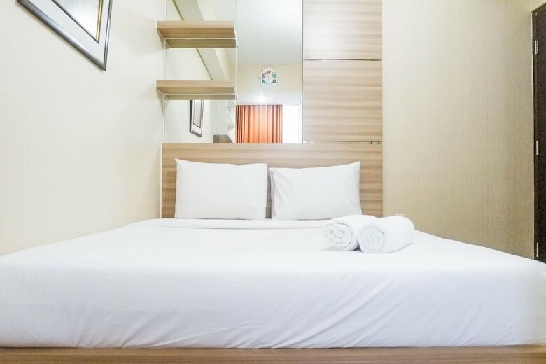 Homey 2br Apartment At Tamansari Papilio