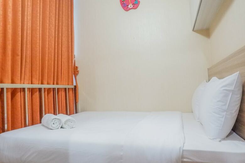 Homey 2br Apartment At Tamansari Papilio