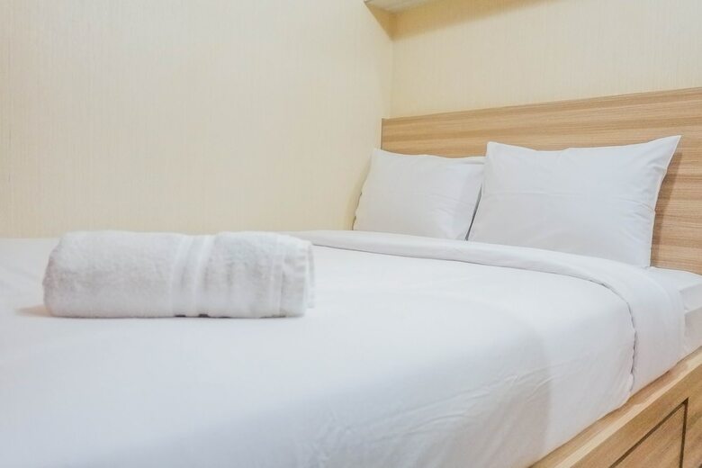 Homey 2br Apartment At Tamansari Papilio