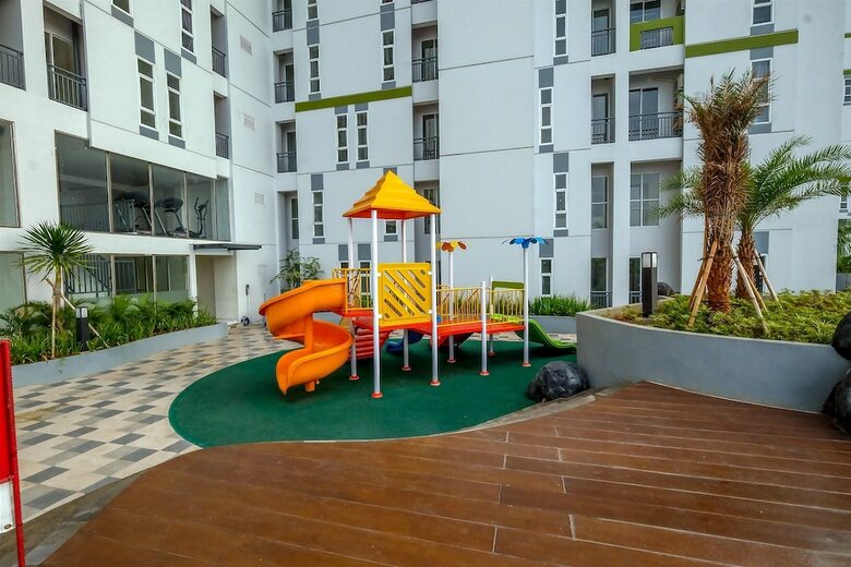 Minimalist Studio Akasa Pure Living Apartement