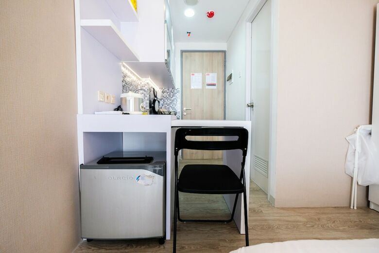 Modern Studio Akasa Pure Living Bsd Apartment
