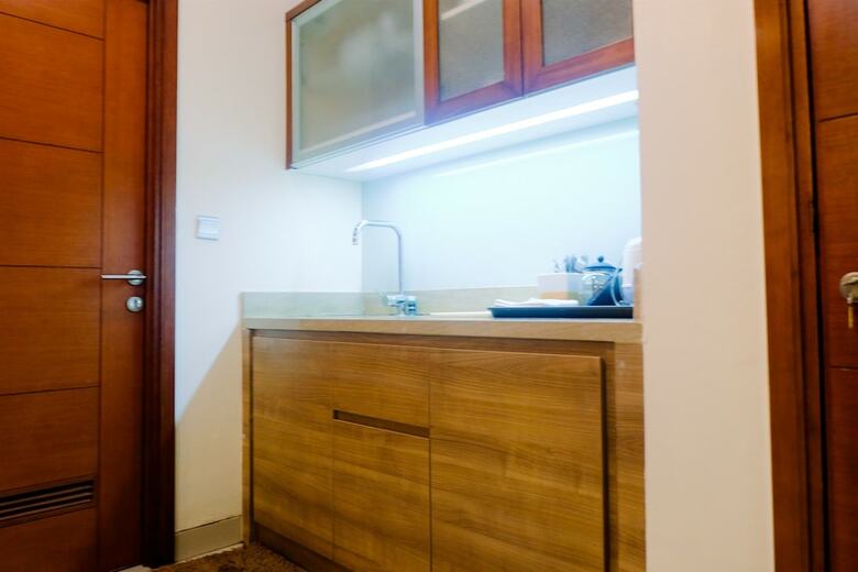 Modern 2br Ancol Mansion Apartment