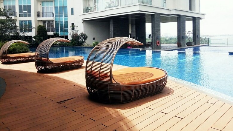 Modern 2br Ancol Mansion Apartment