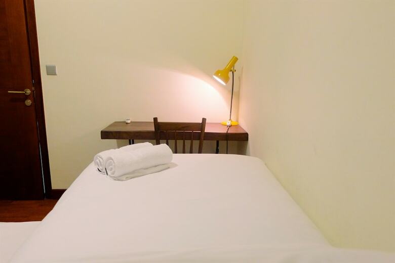 Modern 2br Ancol Mansion Apartment