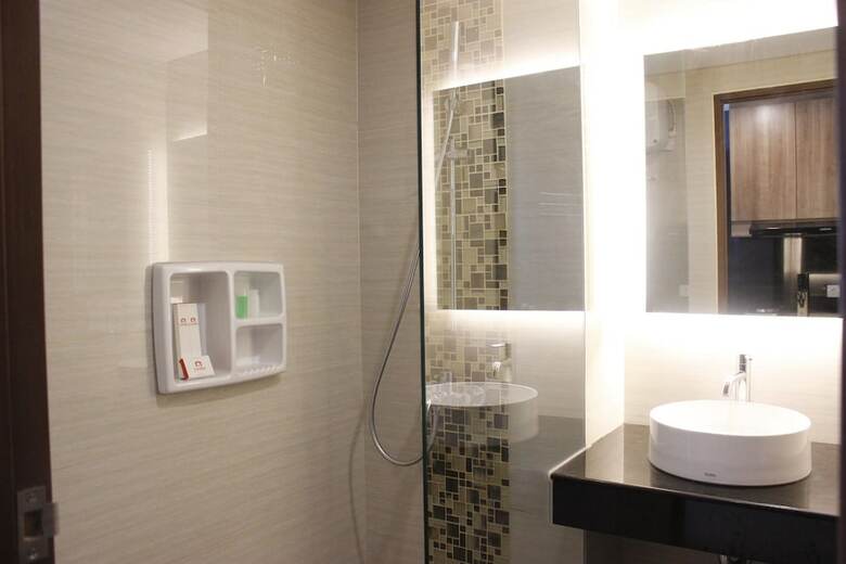 Modern Stylish Studio At Greko Apartment Bandung