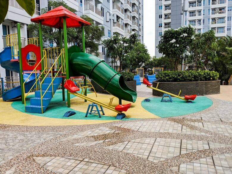 Studio Apartment Connected To Mall At Supermall Mansion