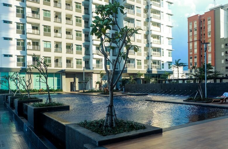 Simply Spacious 1br Apartment At Green Bay Pluit