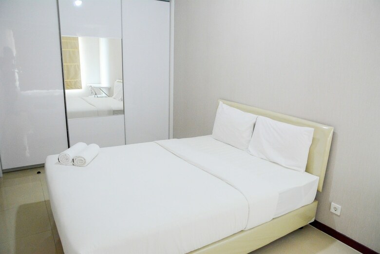 Simply Spacious 1br Apartment At Green Bay Pluit