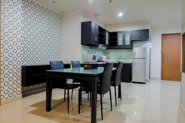 Spacious 3br Apartment At Sahid Sudirman Residence