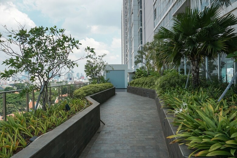 Tranquil 2br At Menteng Park Apartment