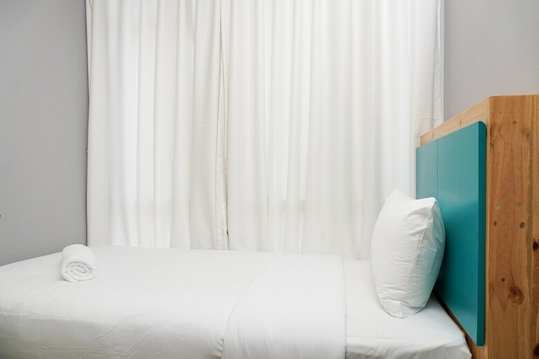 Tranquil 2br At Menteng Park Apartment