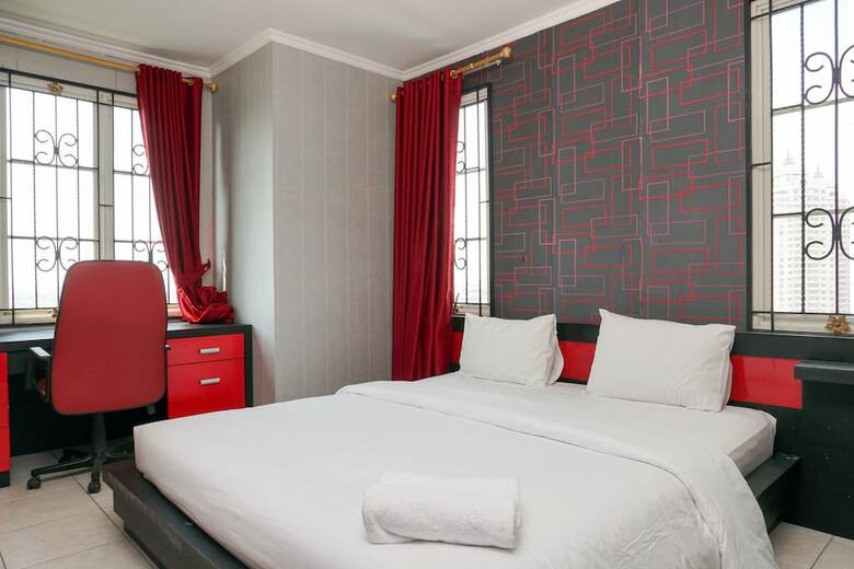 Spacious 3br Moi Apartment Kelapa Gading