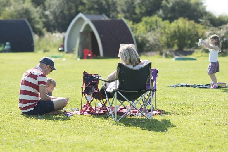 Camping Pod Near Lake