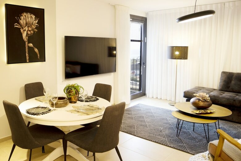 Apartamento Luxury 2br Balcony & Sea View