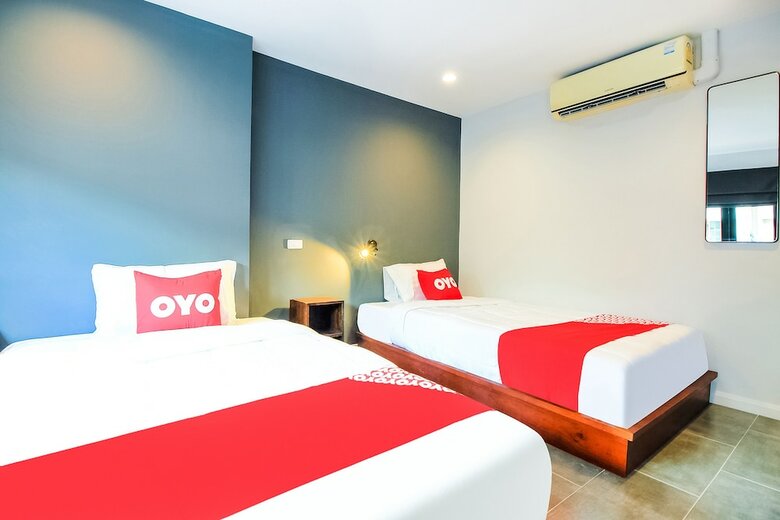 Hotel Oyo 312 Wire Bangkok Hostel Phrakanong