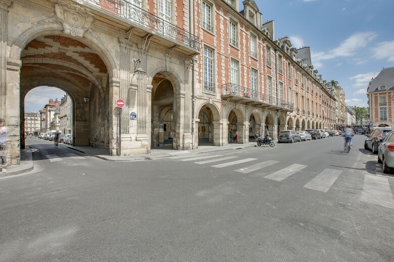 Apartamento Appart 5p - Place Des Vosges By Weekome