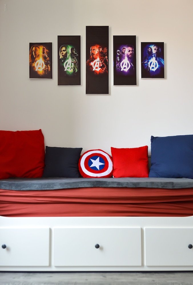 Apartamentos Avengers Home