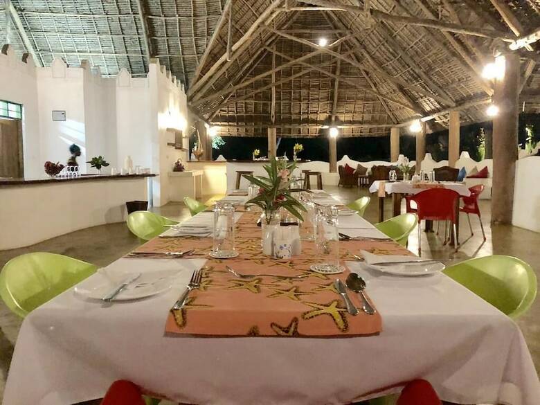Posada Mafia Kivulini Lodge