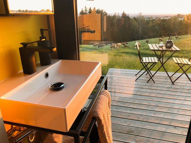 Cabana Bergheim Container Lodges