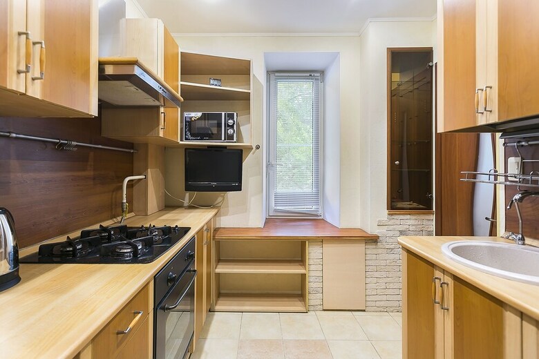 Apartment On Krasnaya Presnya 9