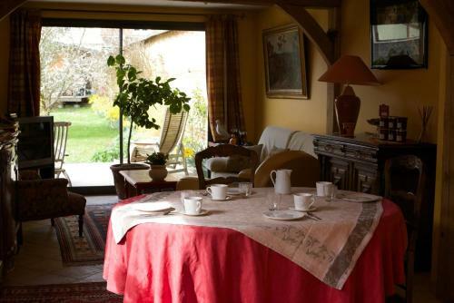Bed & Breakfast Au Fond Du Jardin Maison D'h�tes
