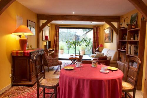 Bed & Breakfast Au Fond Du Jardin Maison D'h�tes