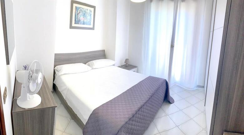 Apartment With One Bedroom In Meta, With Balcony - 2 Km From The Beach