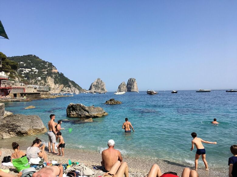 Apartment With One Bedroom In Meta, With Balcony - 2 Km From The Beach