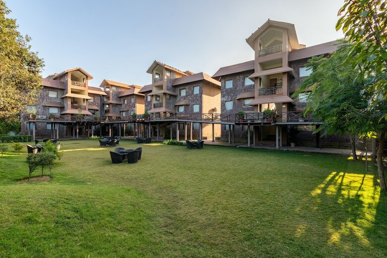 Hotel The Baagh Ananta Elite