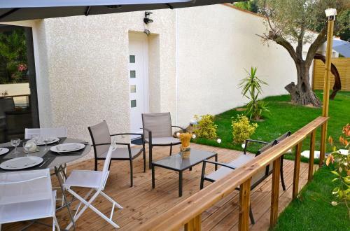 Apartamento La Cigaliere En Cote Vermeille