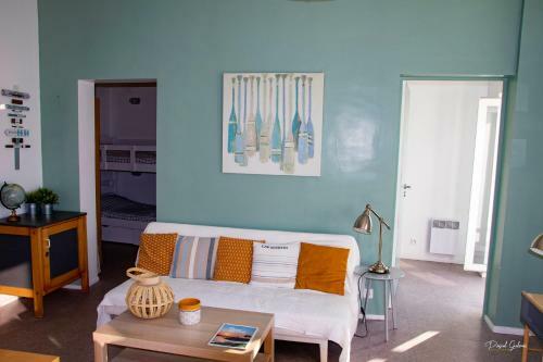 Apartamento Le Courlis Vue Panoramique Sur La Mer, Balcons