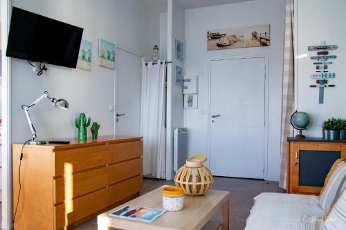 Apartamento Le Courlis Vue Panoramique Sur La Mer, Balcons