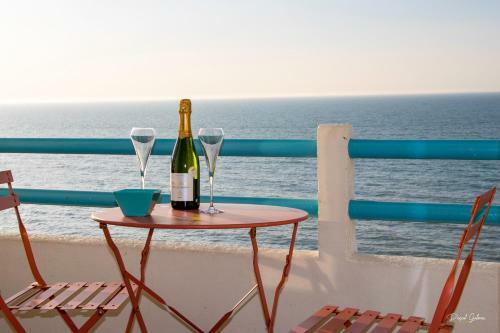 Apartamento Le Courlis Vue Panoramique Sur La Mer, Balcons