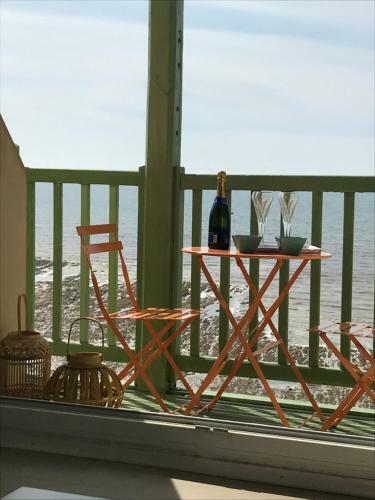Apartamento Le Courlis Vue Panoramique Sur La Mer, Balcons