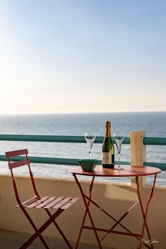 Apartamento Le Courlis Vue Panoramique Sur La Mer, Balcons