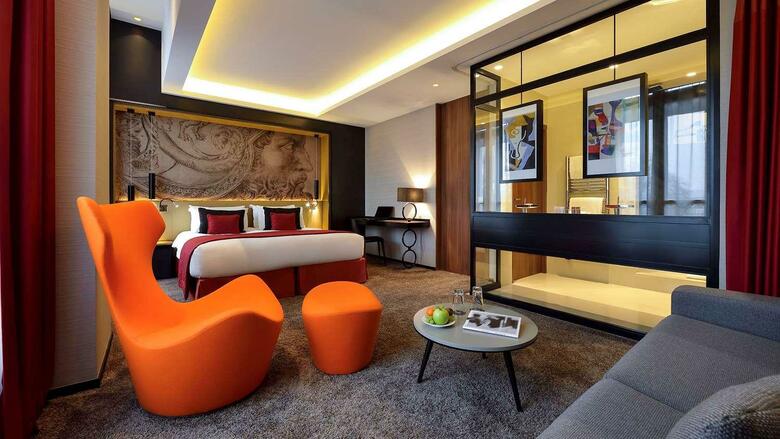 Grand Hotel La Cloche Dijon Mgallery