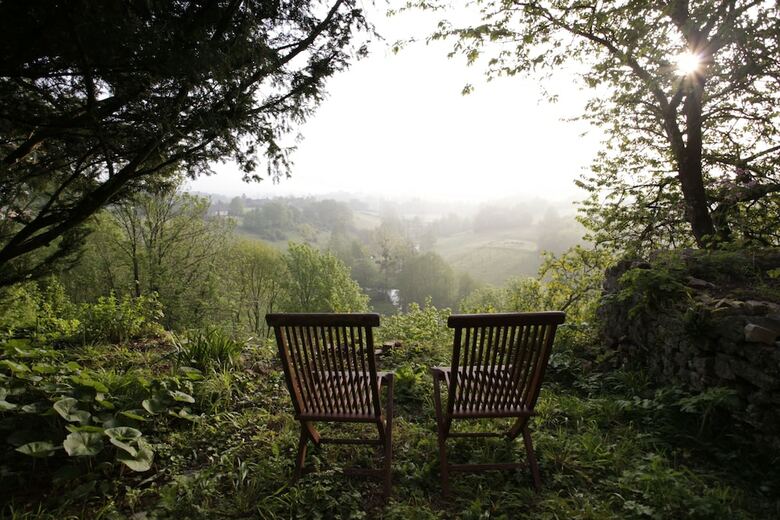 Bed & Breakfast Les Jardins Suspendus Du Ravelin