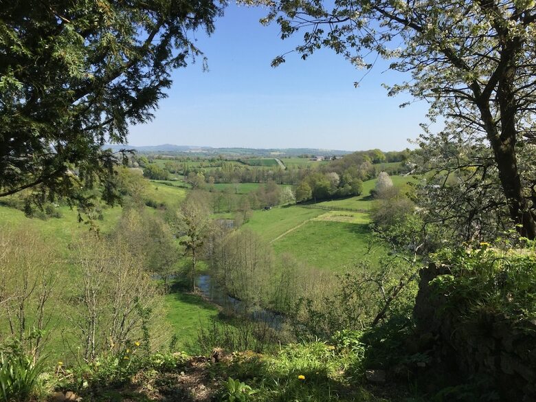 Bed & Breakfast Les Jardins Suspendus Du Ravelin