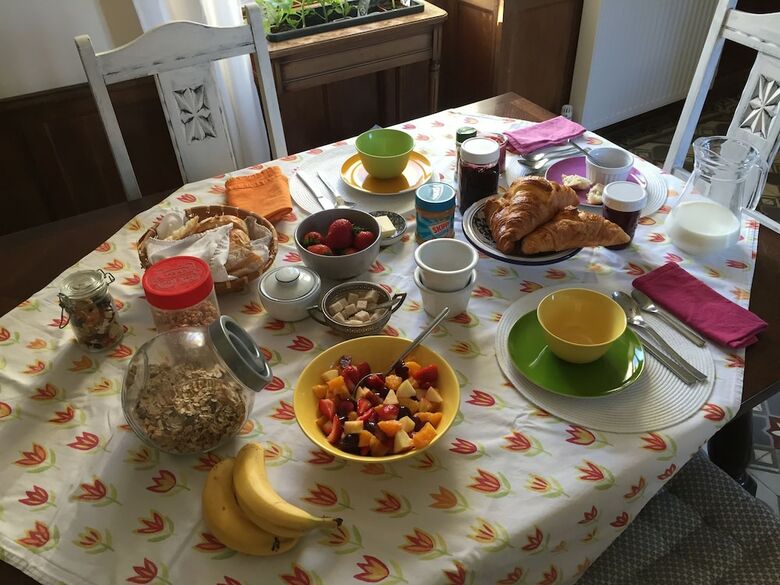 Bed & Breakfast Les Jardins Suspendus Du Ravelin