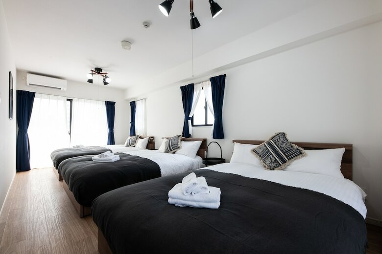 Apartamentos Riverside Inn Hakata