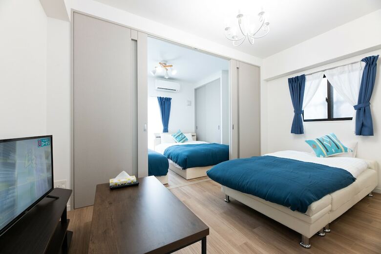Apartamentos Riverside Inn Hakata