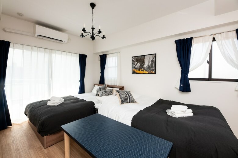 Apartamentos Riverside Inn Hakata