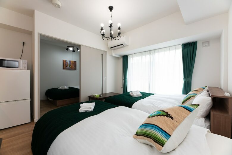 Apartamentos Riverside Inn Hakata