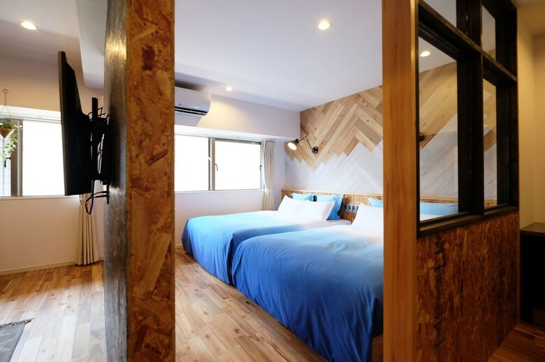 Ookini Hotels Higashi-shinsaibashi Apartment