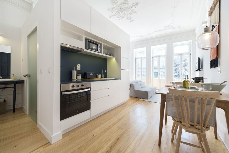 Tripas-cora��o, S�o Bento Apartments