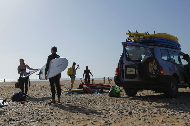 Hotel Surf House Morocco