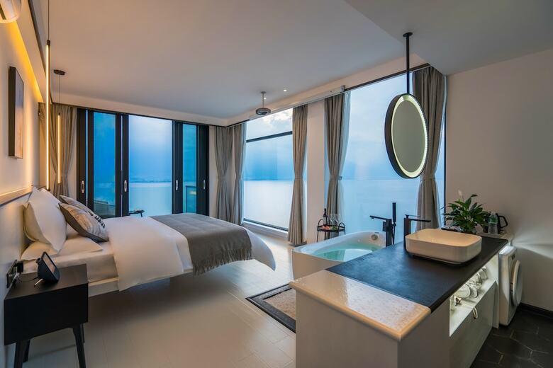 Hotel Dali Jiuxiao Stars With Seaview Inn